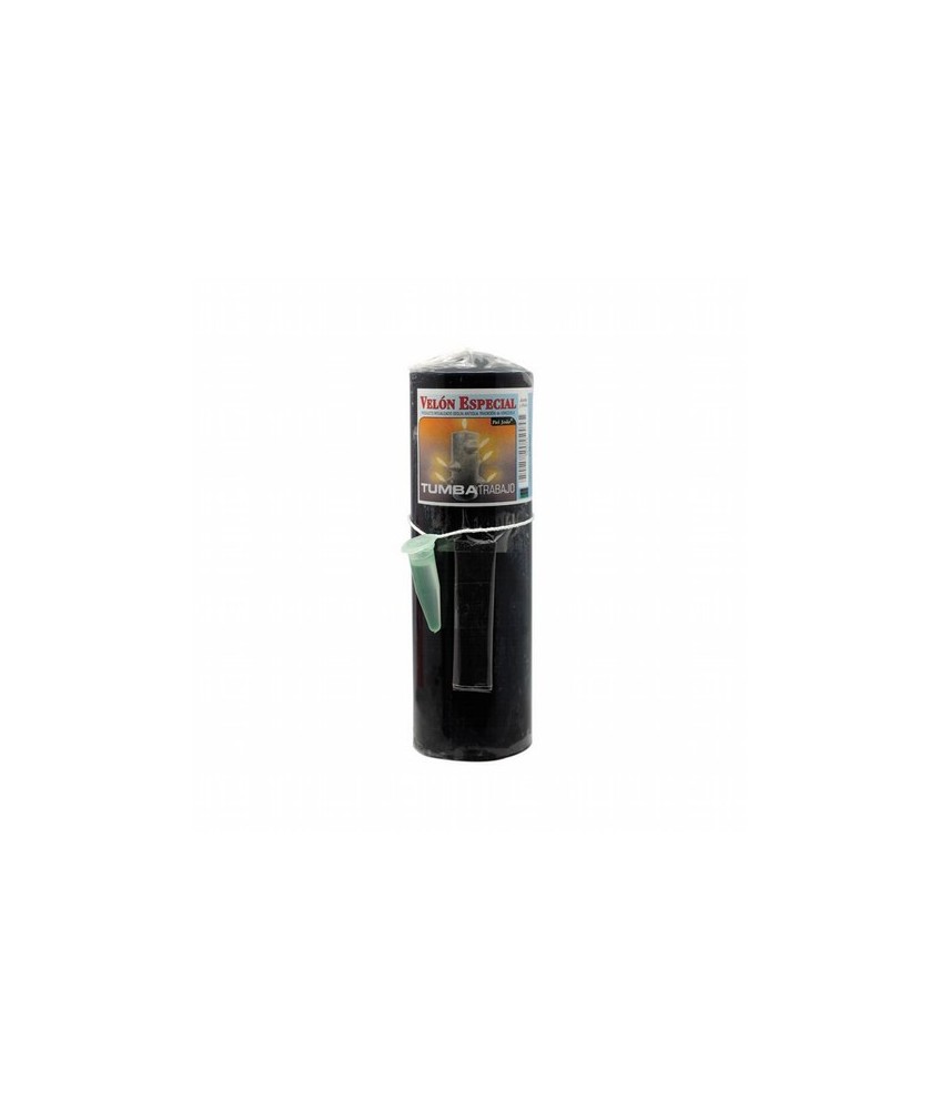VELON COMPLETO Tumba Trabajos (Incluye Aceite + Polvo)