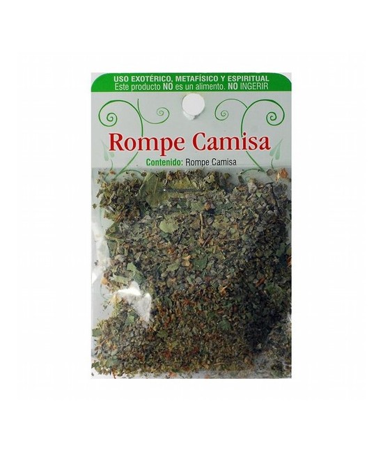 HIERBA Rompe Camisa (Deshacer Trabajos)
