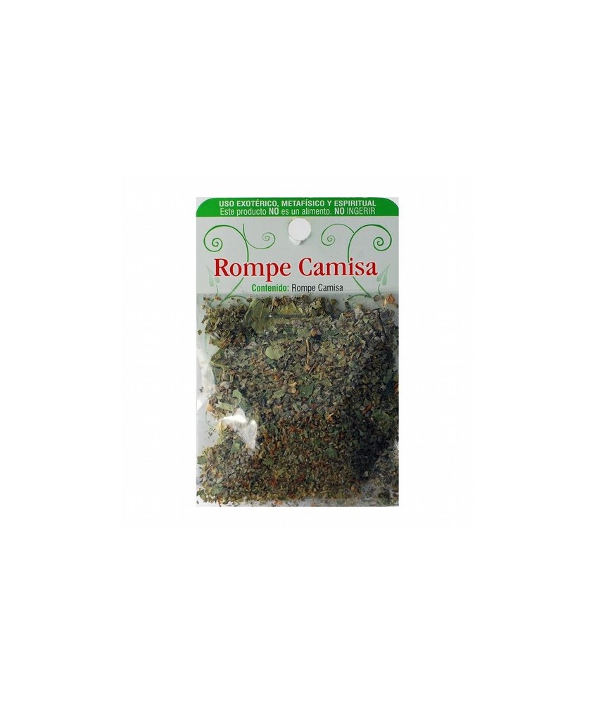 HIERBA Rompe Camisa (Deshacer Trabajos)
