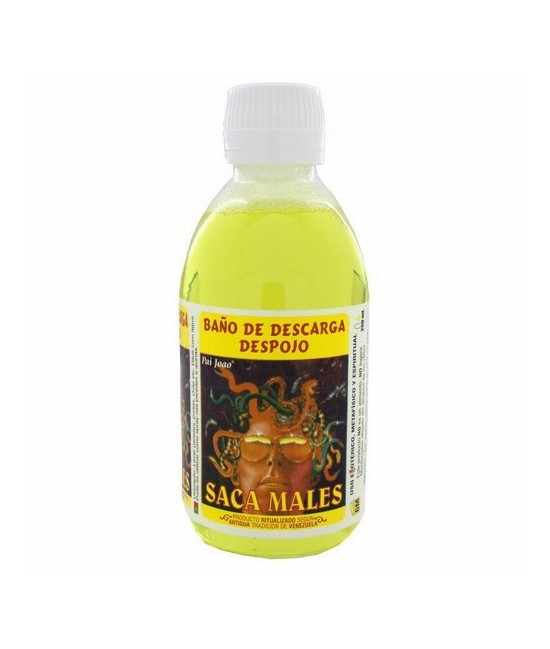 Este baño está especialmente preparado para eliminar la envidia, el mal de ojo y la magia negra. Úselo durante 3 días consecuti
