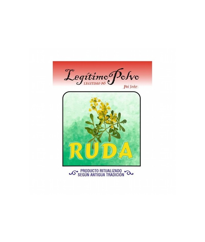 POLVO LEGITIMO RUDA
