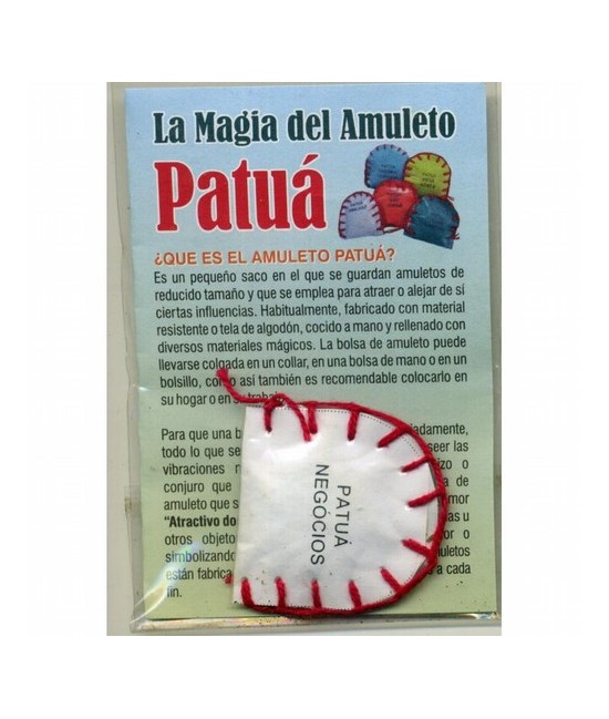 Amuleto Patua Negocio Potencia Ventas (Negocios) (Ritualizados y Preparados con Hierbas) *
AM0029

1
 Añadir al Carrito
6,