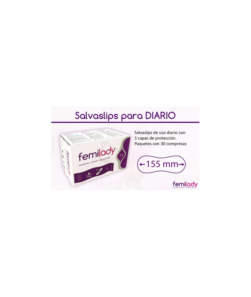 Las compresas de FemiLady, con sus 8 capas de protección de algodón 100% natural de alta calidad, aportan la limpieza, comodida
