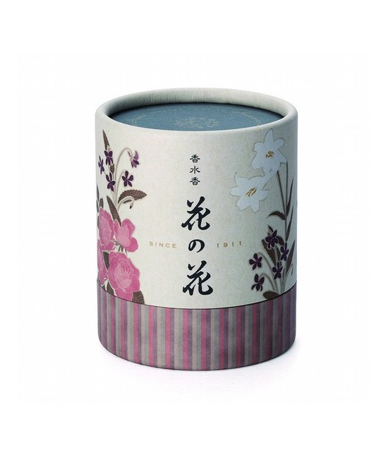 Made in: 
Japan
Cantidad de barritas: 
12
Características técnicas: 
Rosa, lirio y violeta. Incluye incensario