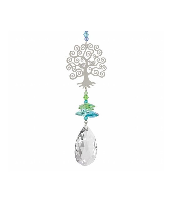 El árbol de la vida es un arquetipo universal. Significa la unión del cielo y de la tierra y manifiesta sabiduría, fuerza y con