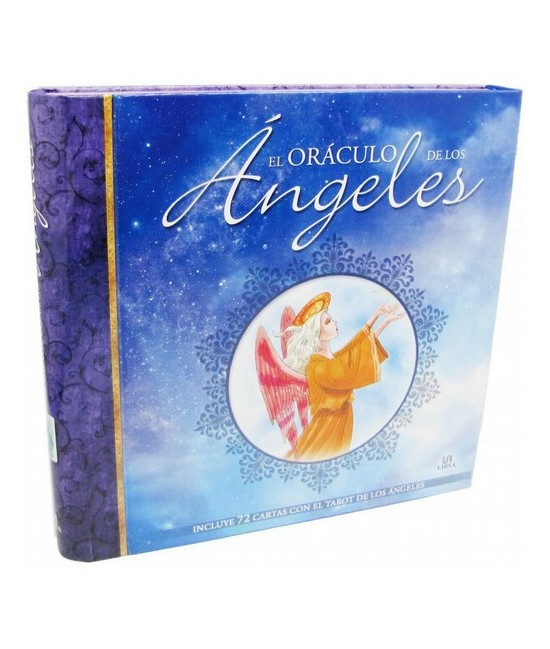 Oraculo Angeles (Cofre Pack) (Estuche - Libro + 72 Cartas) (Lb)