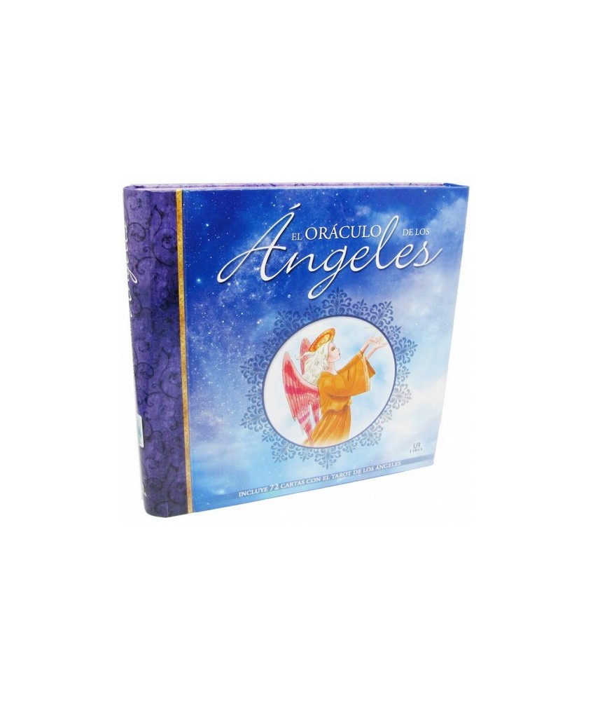 Oraculo Angeles (Cofre Pack) (Estuche - Libro + 72 Cartas) (Lb)