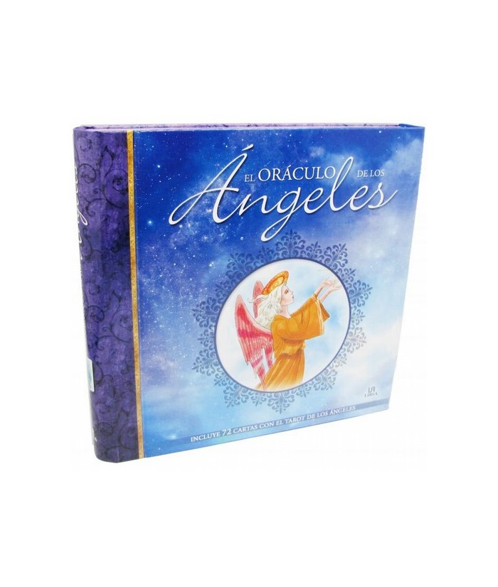 Oraculo Angeles (Cofre Pack) (Estuche - Libro + 72 Cartas) (Lb)