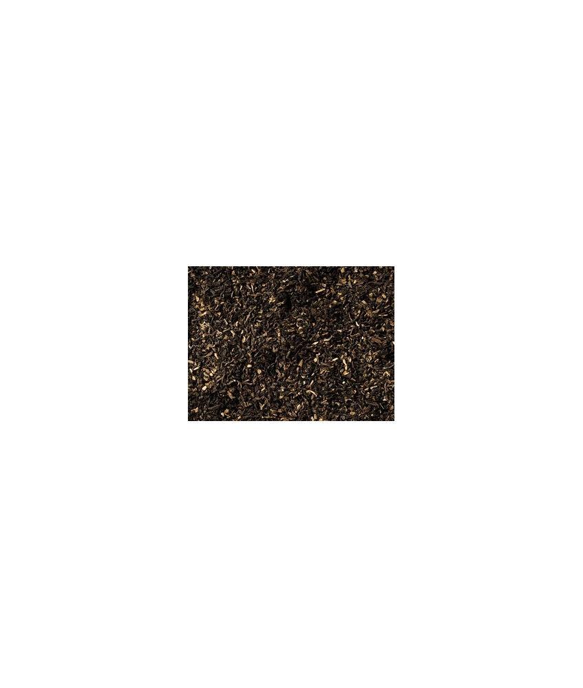 Té negro*, *de cultivos orgánicos controlados
