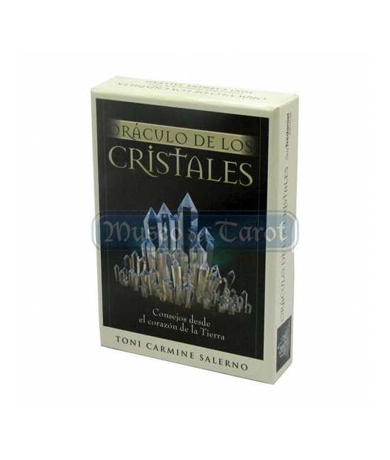 Aprende a utilizar la energía de los cristales. El oráculo de los cristales te traerá cambios profundos no sólo a nivel físico,