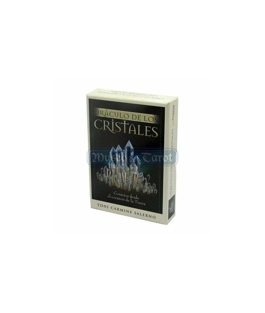 Aprende a utilizar la energía de los cristales. El oráculo de los cristales te traerá cambios profundos no sólo a nivel físico,