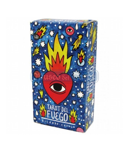 Tarot Fuego - Ricardo Cavolo (FOU) (SCA)
Ricardo Cavolo es un joven artista e ilustrador español con una proyección internacio