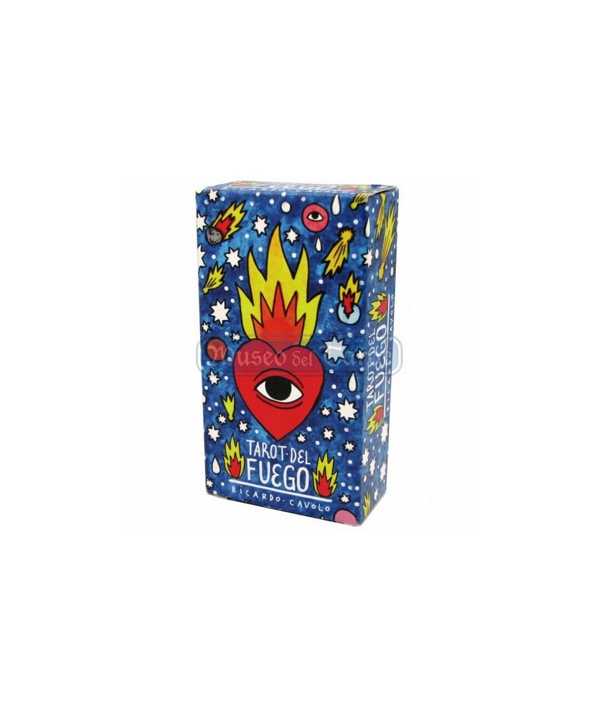 Tarot Fuego - Ricardo Cavolo (FOU) (SCA)
Ricardo Cavolo es un joven artista e ilustrador español con una proyección internacio