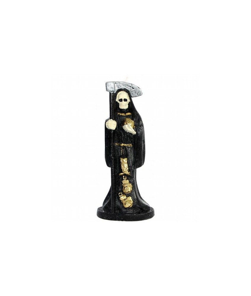 La imagen de la Santisima Muerte lleva grabados signos muy poderesos, Son inmensamente atrayentes, protectores y liberadores.
