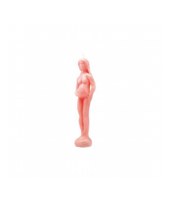 Vela Forma Mujer Fertilidad 23 cm (Natural)
