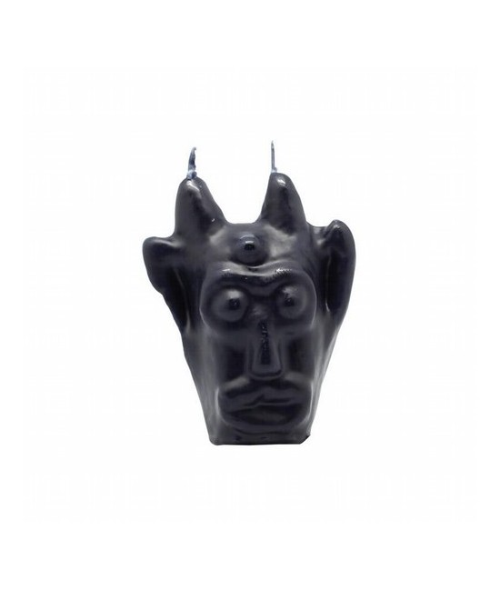 Vela Forma Fetiche 10 cm (Negro)
