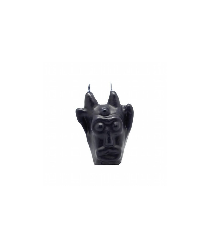 Vela Forma Fetiche 10 cm (Negro)