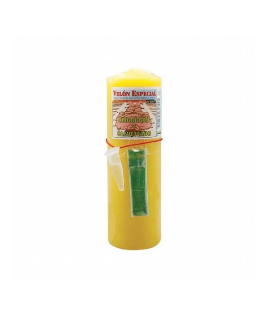 VELON COMPLETO Amarrado y Claveteado (Incluye Aceite + Polvo)