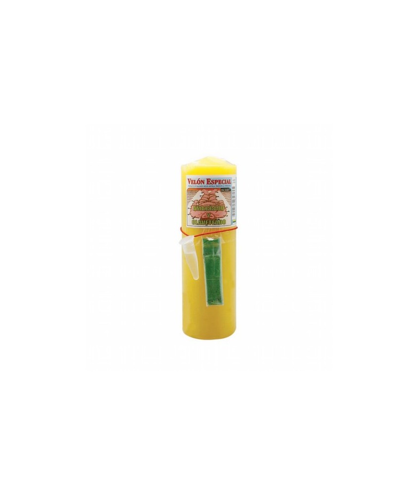 VELON COMPLETO Amarrado y Claveteado (Incluye Aceite + Polvo)