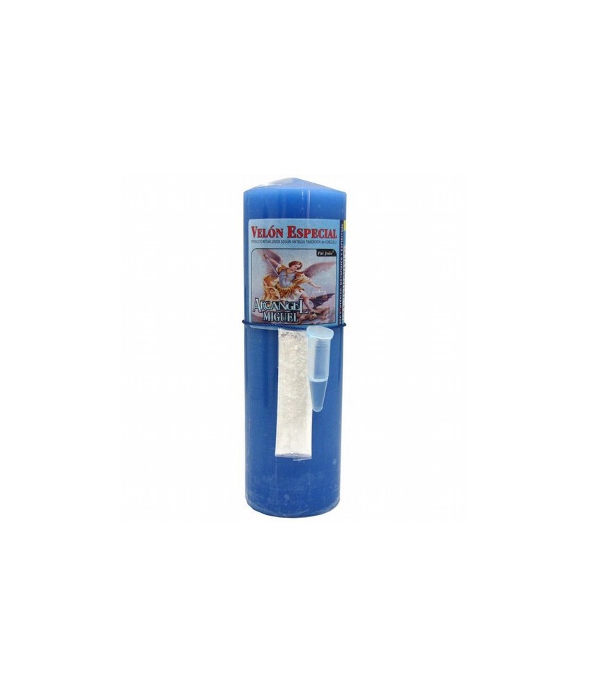 VELON COMPLETO Arcangel Miguel (Incluye Aceite + Polvo)