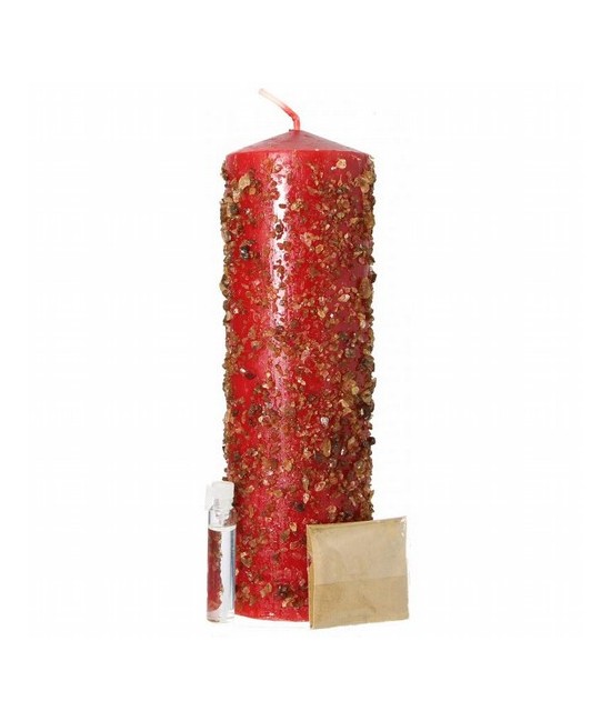 VELON MAGICO Candy y Canela (Rojo)

