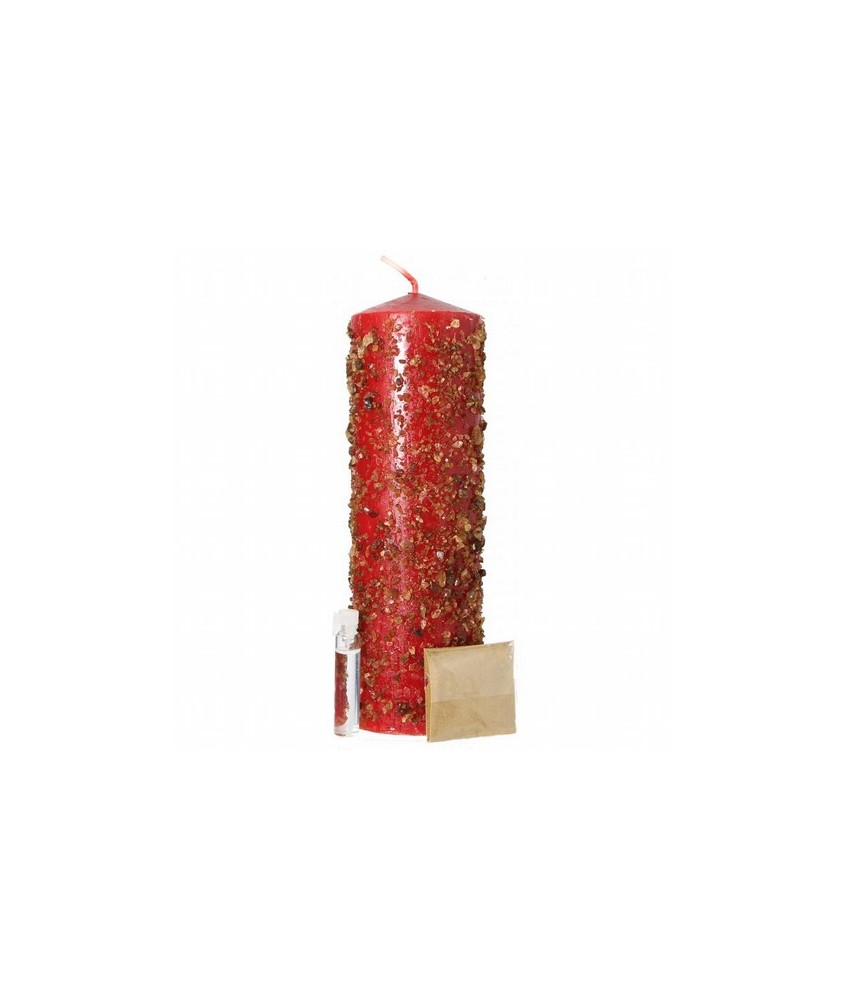 VELON MAGICO Candy y Canela (Rojo)
