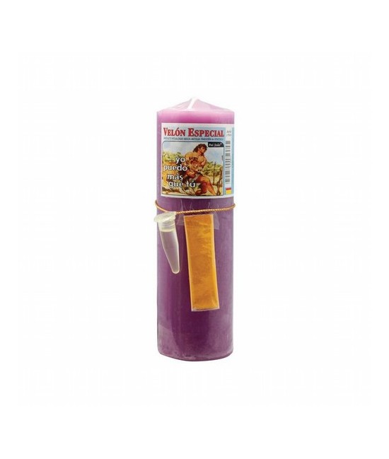 VELON COMPLETO Yo Puedo Mas que Tu (Incluye Aceite + Polvo)
V3YOPU
