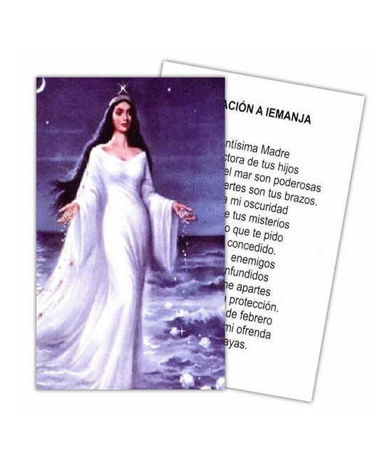 Estampa Iemanja 7 x 11 cm (P25)