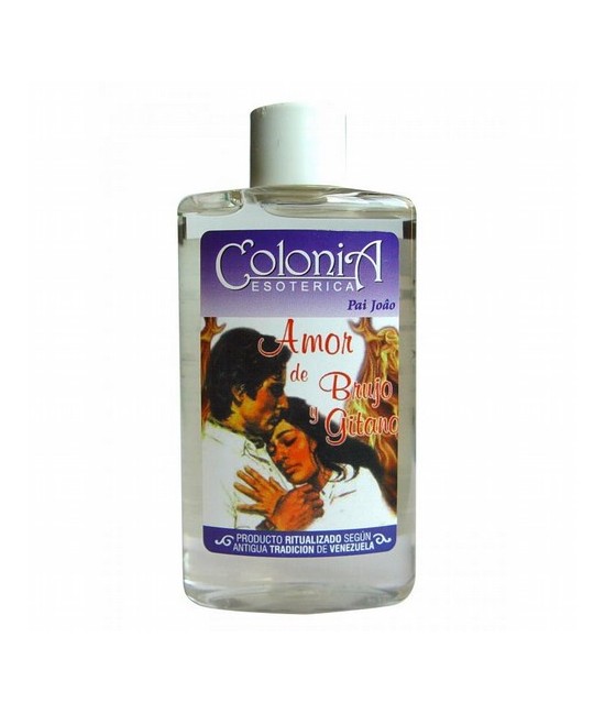 Colonia Amor de Brujo y Gitano 50 ml. (Prod. Ritualizado