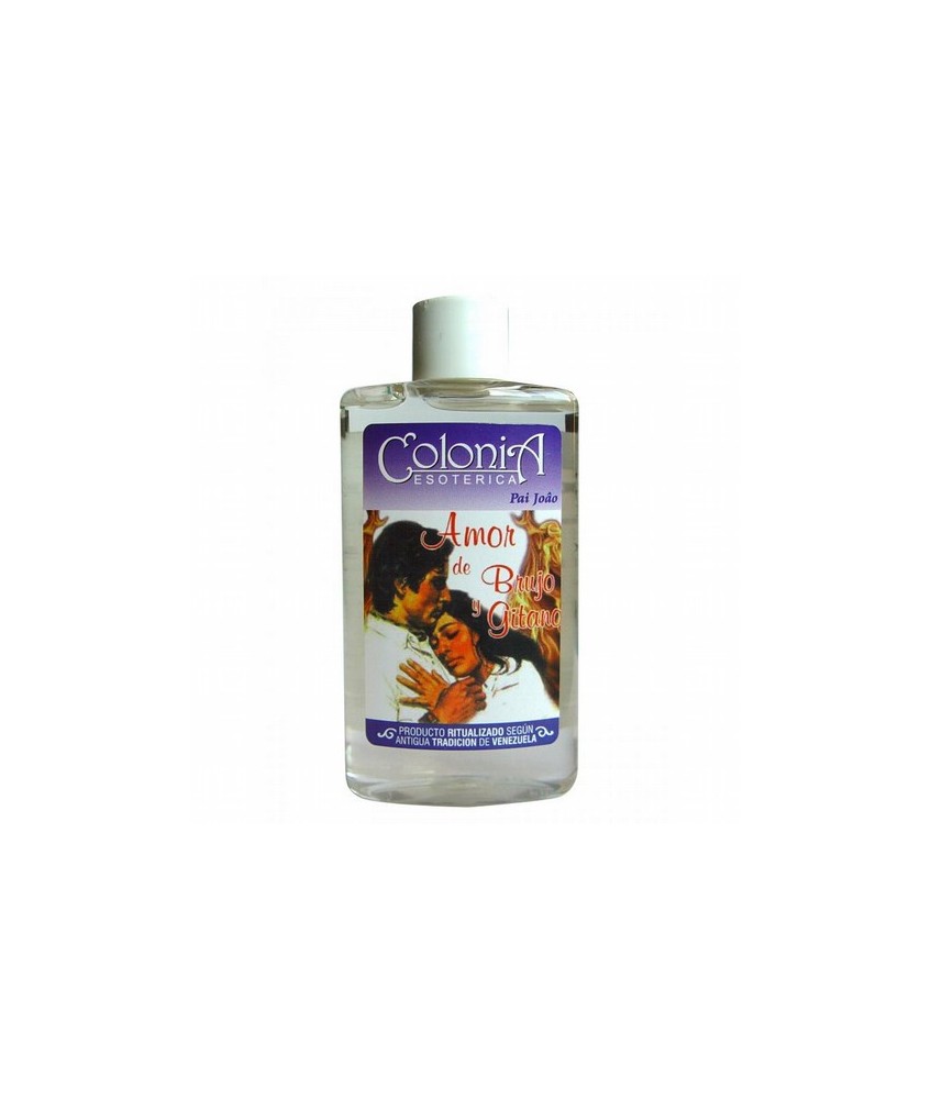 Colonia Amor de Brujo y Gitano 50 ml. (Prod. Ritualizado