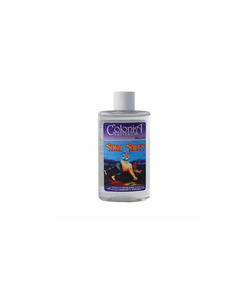 Colonia Saca Sales 50 ml. (Prod. Ritualizado)