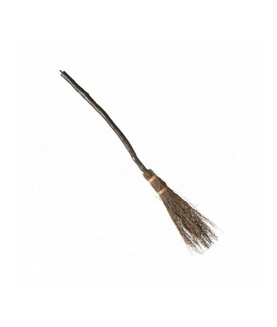 Escoba Rustica Natural 170 cm aprox