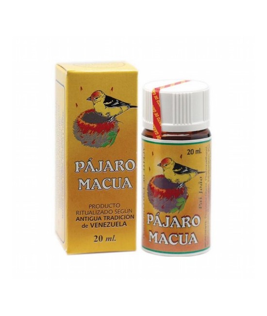 Extracto Nido del Pajaro Macua para Amor y Fortuna
Depositando tres gotas en su mano y con la persona deseada a su lado el sut