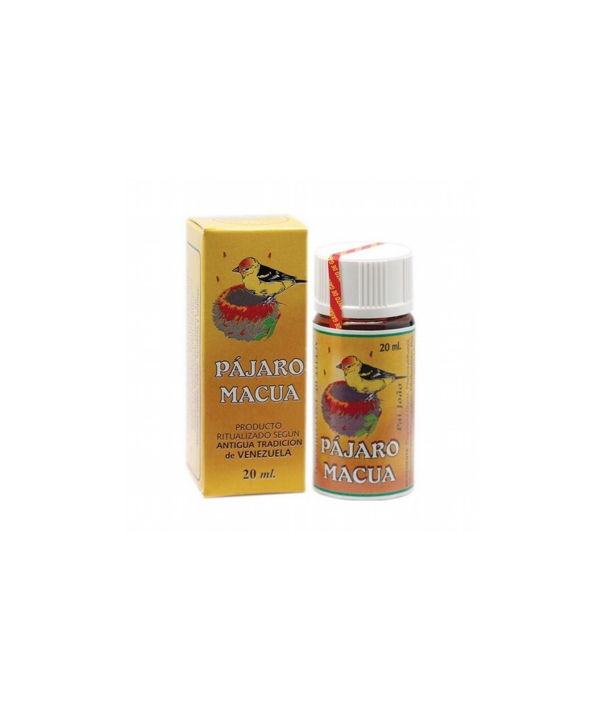 Extracto Nido del Pajaro Macua para Amor y Fortuna
Depositando tres gotas en su mano y con la persona deseada a su lado el sut