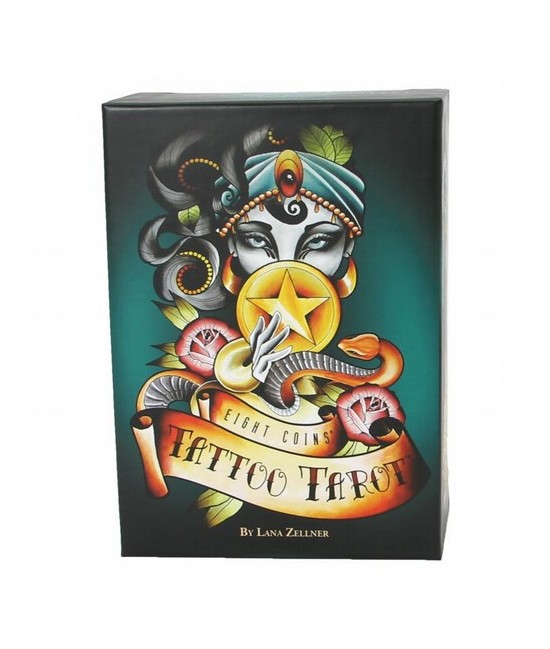 Tarot Eight Coins Tattoo (En) (Usg) Lanzamiento 2018(Lana Zellner)