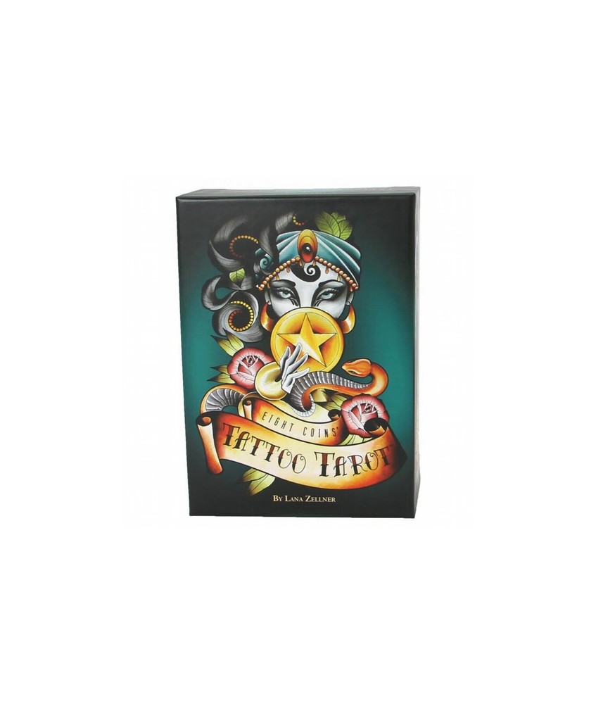Tarot Eight Coins Tattoo (En) (Usg) Lanzamiento 2018(Lana Zellner)