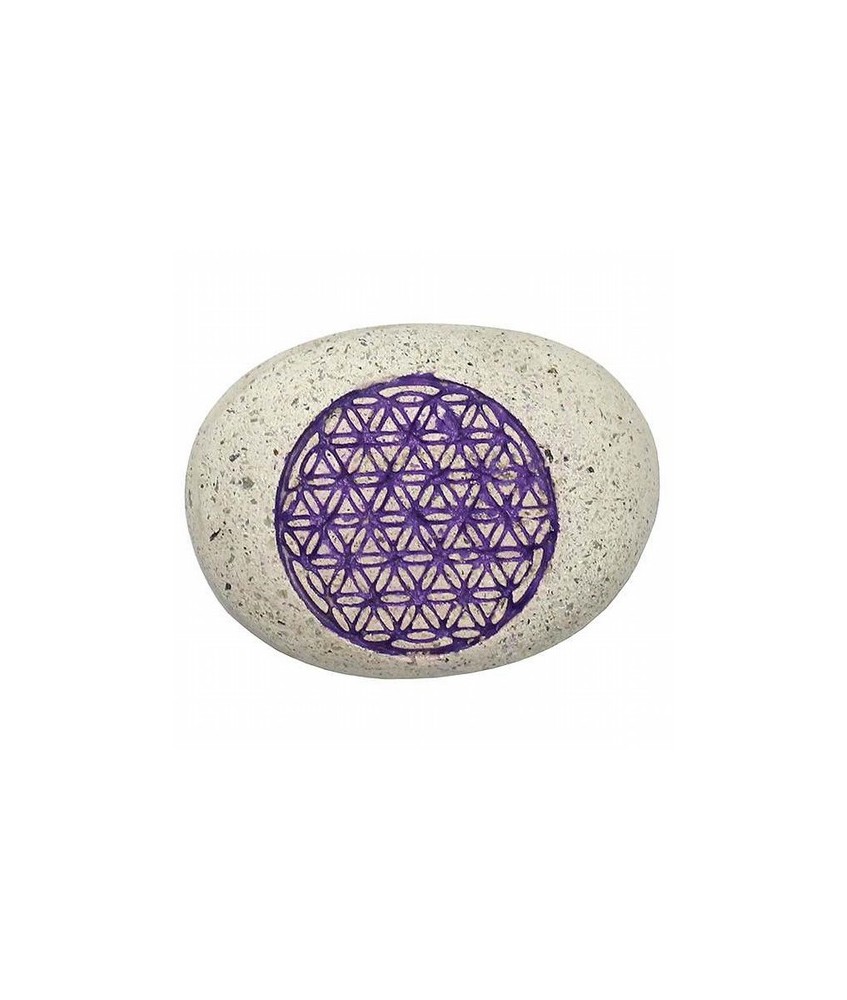 Chakra Flor de la Vida en Piedra
Medida: 50x70x10mm

