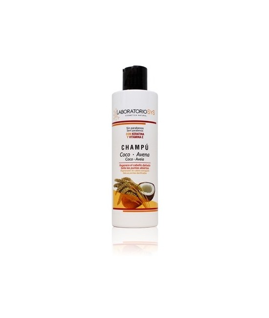 SS.CHAMPU COCO AVENA CON KERATINA 250 ML