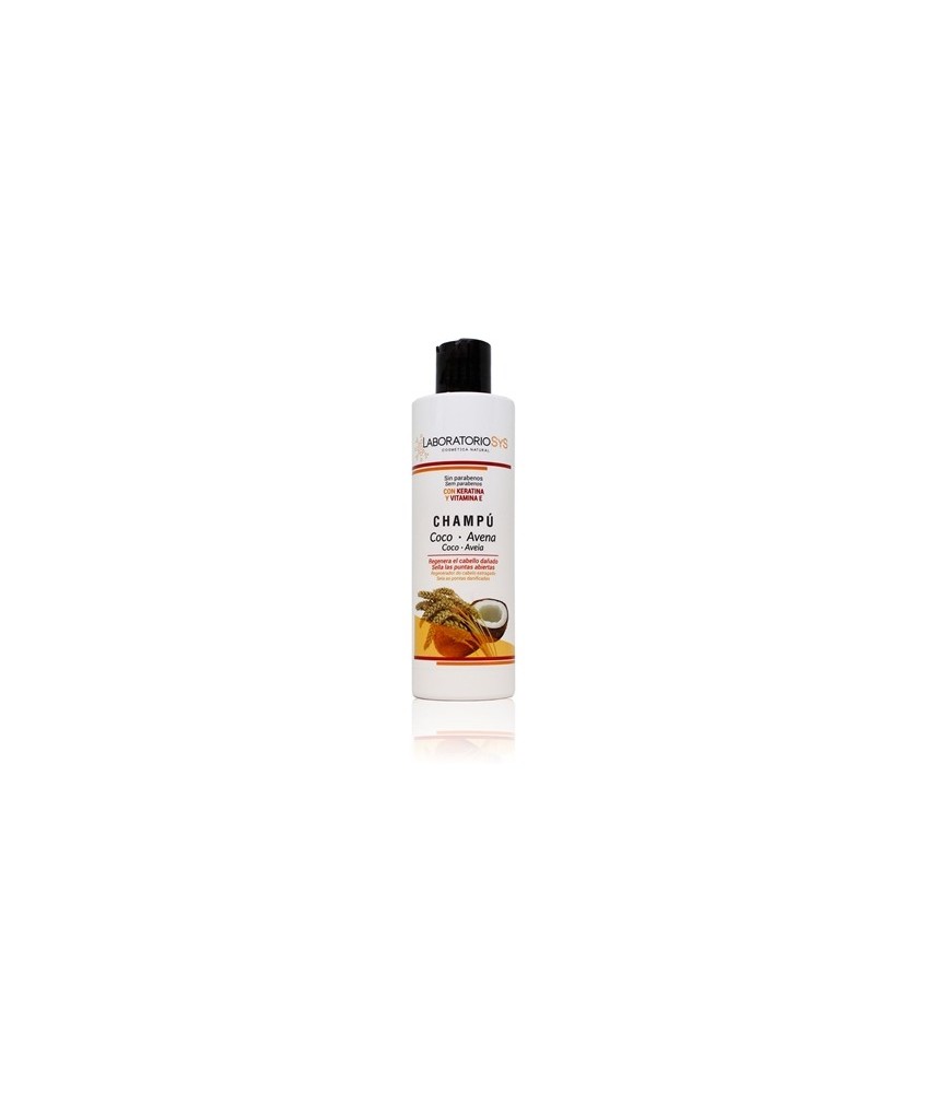 SS.CHAMPU COCO AVENA CON KERATINA 250 ML