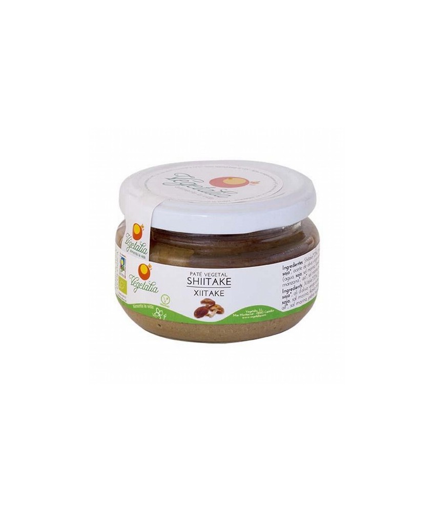 Más información
Shitake* (21%), tofu* (20%) (soja, agua y nigari), soja*, aceite de oliva virgen extra*, cebolla*, almidón de 