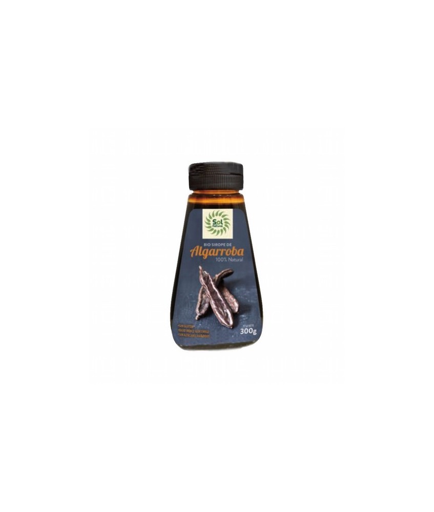 SIROPE DE ALGARROBA BIO 300 G SOL NATURAL
Descripción:
La algarroba es muy rica en nutrientes esenciales, entre los que podem