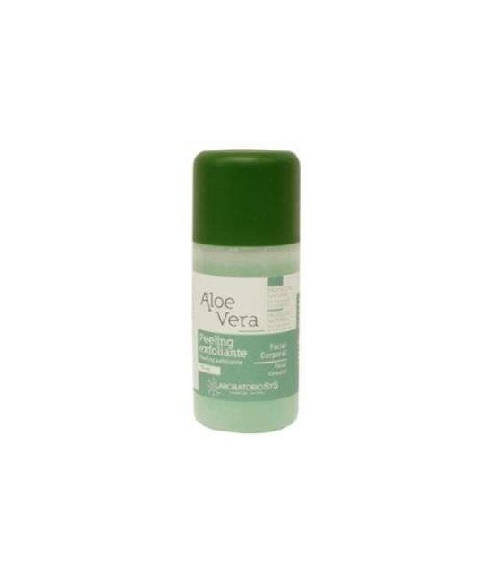 Peeling Facial con Aloe Vera
El Peeling Exfoliante de Aloe Vera SyS cicatriza, tonifica y penetra profundamente en la piel. Ay