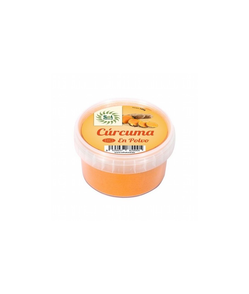 CURCUMA EN POLVO BIO 100 G SOL NATURAL
 

Ingredientes:
*Cúrcuma en Polvo.
* Ingredientes de la agricultura ecológica

 