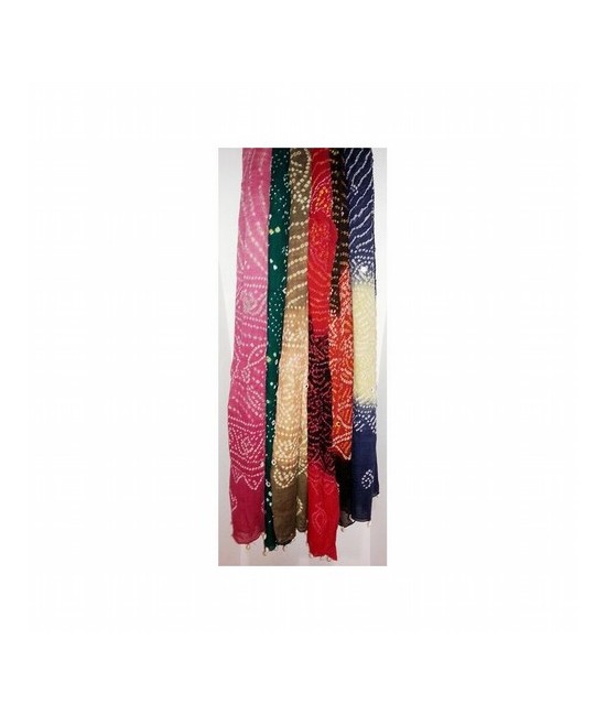 Complemento Pareo Espejos y Cauries (Varios Colores)