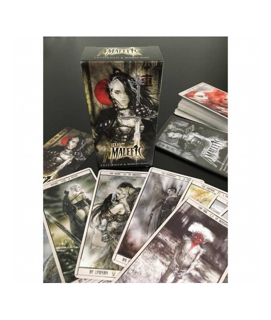 Tarot Malefic Time - Luis Royo - 2018 ( FOU)