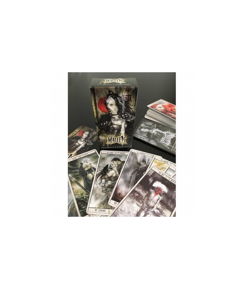 Tarot Malefic Time - Luis Royo - 2018 ( FOU)