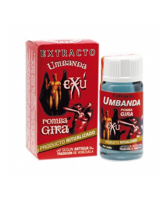 Extracto Exu Pomba Gira Umbanda 20 ml.
Los perfumes, estan realizados mediante fórmulas ancestrales para conseguir diversos ob