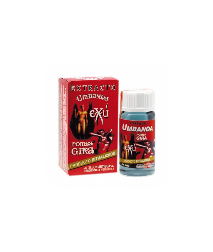 Extracto Exu Pomba Gira Umbanda 20 ml.
Los perfumes, estan realizados mediante fórmulas ancestrales para conseguir diversos ob
