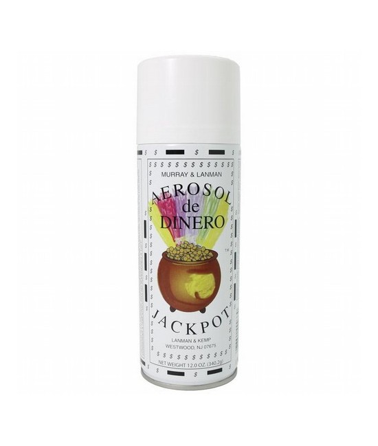 Ambientador Money Spray Jackpot (Lanman & Kemp) 340.2 g (12.0 OZ)

