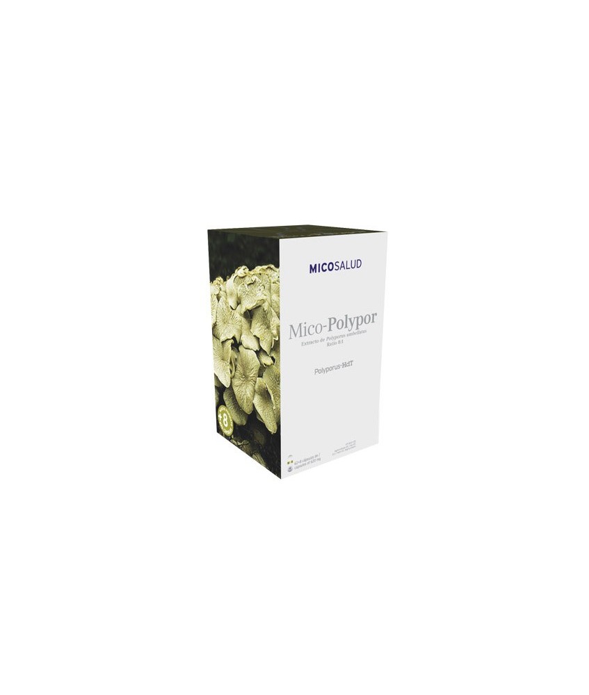 Formato (envase libre de parabenos): 70 cápsulas (100 % vegetales) de 495 mg

Ingredientes (solo setas ecológicas): extracto 